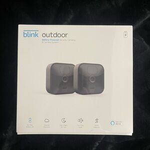 Blink - Outdoor Battery-Powered Security Camera (2 Camera System)